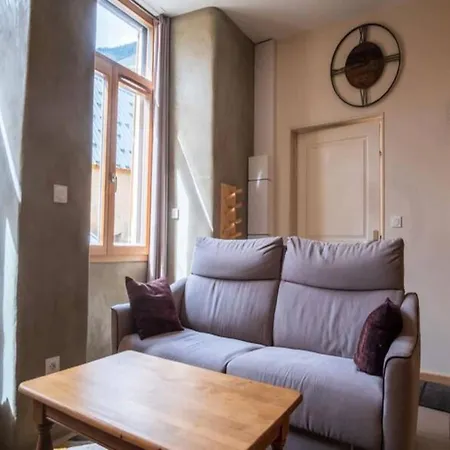 For 4 People Apartment Huez